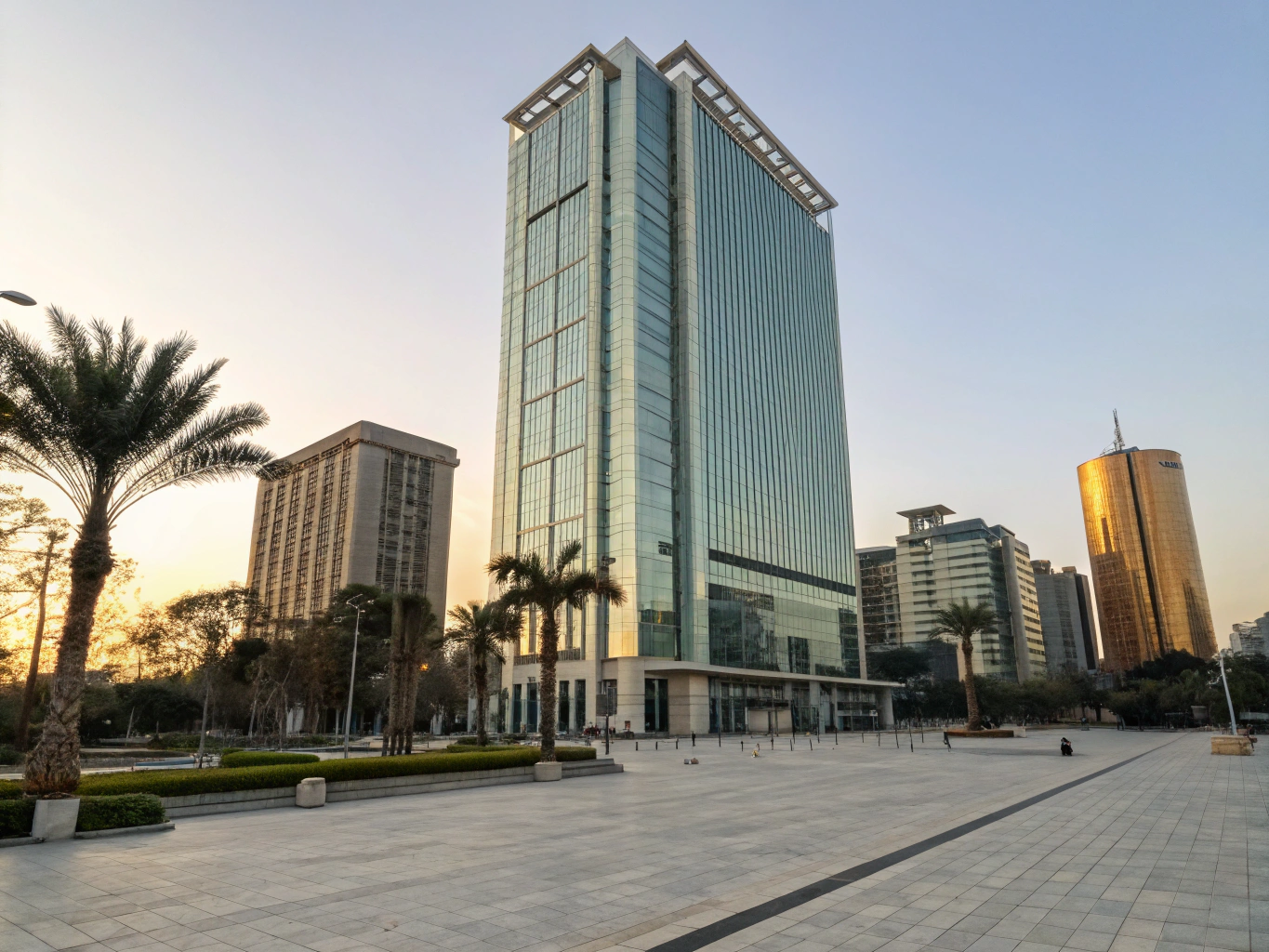 Modern Apartment Complex Nairobi
